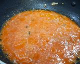 A picture of step 4 of Dhaba Style Soya Keema Masala.