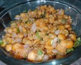 A picture of step 6 of Chana Daal Chaat.