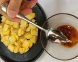 Foto langkah ke 5 dari resep Pizza Teflon Roti Tawar.