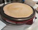 Kakaós palacsinta, citromos túrókrémmel gluténmentesen recept fázis 2 fotója