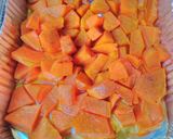 Foto del paso 1 de la receta PASTEL DE CALABAZA Y ALMEJAS