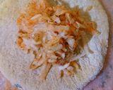 A picture of step 3 of Radish Paratha.