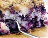 A picture of step 7 of Blue berry pie 🥧.