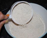 A picture of step 2 of No bake cookies with peanut butter.