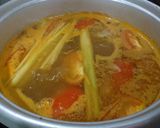 Hình bước làm 1 của món Lẩu kim chi