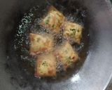 Foto langkah ke 4 dari resep Martabak Telur Kulit Lumpia.