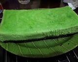 Foto langkah ke 5 dari resep 40. Brownies Pandan Coklat Kukus.