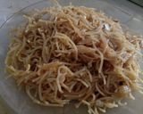 A picture of step 4 of Sweet pasta.