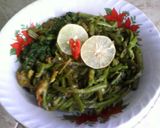 Foto langkah ke 7 dari resep Pelecing Kangkung sederhana dan mudah.