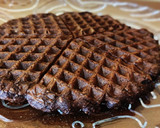Foto del paso 4 de la receta: Gofres de chocolate con plátano 🍫🍌