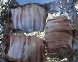 Foto del paso 2 de la receta: Pollo y Queso envuelto en Bacon