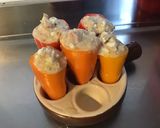Une image de l'étape 7 de Minis poivrons farcis thon feta et citron en verrine.