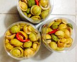 Hình bước làm 3 của món Sấu dầm mắm cực ngon!