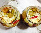 Hình bước làm 6 của món Sấu dầm mắm cực ngon!