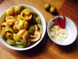 Sấu dầm mắm cực ngon!
