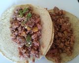 Foto del paso 3 de la receta: Tacos de discada, platillo típico de la región de Chihuahua