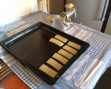 Foto del paso 5 de la receta: Galletas rizadas de vainilla