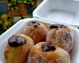 Foto langkah ke 9 dari resep Bomboloni Donat Italy Tanpa Mixer.
