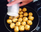 Foto del paso 2 de la receta: Papa criolla asada