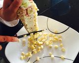Foto del paso 2 de la receta: Ensalada de maíz y spaguetti