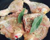 Foto del paso 5 de la receta: Pollo asado con panela