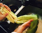 Foto del paso 1 de la receta: Ensalada de maíz y spaguetti