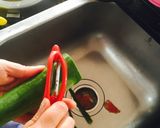 Foto del paso 4 de la receta: Jugo de papaya con piña