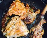 Foto del paso 8 de la receta: Pollo asado con panela