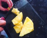 Foto del paso 2 de la receta: Jugo de papaya con piña