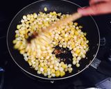 Foto del paso 6 de la receta: Ensalada de maíz y spaguetti