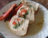 Foto del paso 8 de la receta: Rollo de pollo y vegetales