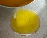 A picture of step 4 of Soybean flour laddu.