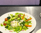 Foto del paso 10 de la receta: Merluza con verduras a la sal