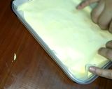 A picture of step 7 of IGLOO style Mango icecream.