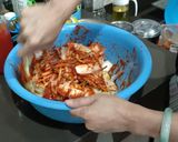 Foto langkah ke 6 dari resep KIMCHI SAWI PUTIH+LOBAK PUTIH.