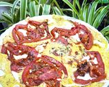 Une image de l'étape 3 de Omelette des tomates.