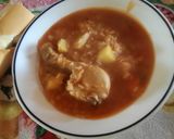 Foto del paso 6 de la receta: Guiso de arroz con pollo😋
