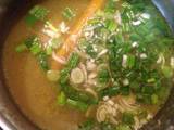 Chicken soup(soto ayam)