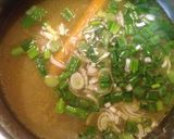 A picture of step 7 of Chicken soup(soto ayam).