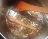 A picture of step 3 of Ayam rica rica.