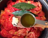 A picture of step 1 of Homemade tomato paste.