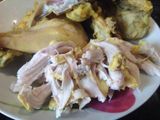Chicken soup(soto ayam)
