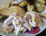 A picture of step 6 of Chicken soup(soto ayam).