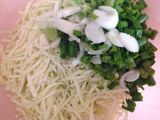 Fried vegetables
