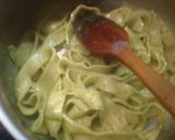A picture of step 6 of Fresh homemade tagliatelle.