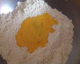 A picture of step 2 of Fresh homemade tagliatelle.