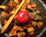 A picture of step 5 of Balado terong tomat (Balado eggplant tomato).