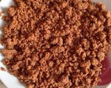 A picture of step 4 of Peanut sauce (sambel kacang).