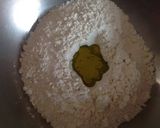 A picture of step 1 of Fresh homemade tagliatelle.