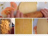 Fresh homemade tagliatelle